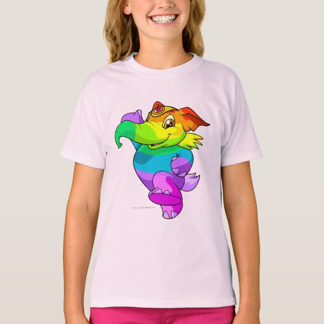 Elephante Rainbow T-Shirt (Vorderseite)