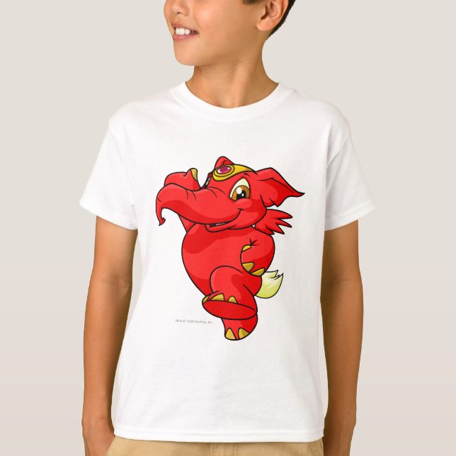 Elephante Red T-Shirt (Vorderseite)