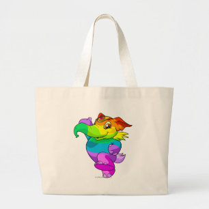 Elephante Regenbogen Jumbo Stoffbeutel
