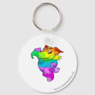 Elephante Regenbogen Schlüsselanhänger