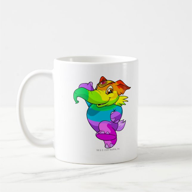 Elephante Regenbogen Tasse (Links)
