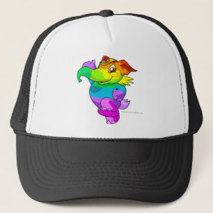 Elephante Regenbogen Truckerkappe