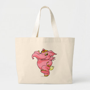 Elephante Rosa Jumbo Stoffbeutel