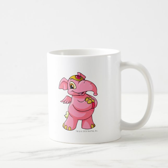 Elephante Rosa Kaffeetasse (Rechts)