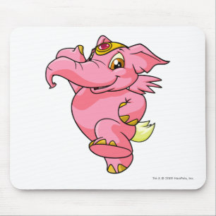Elephante Rosa Mousepad