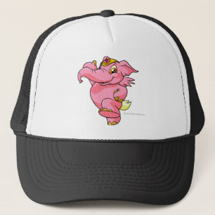 Elephante Rosa Truckerkappe