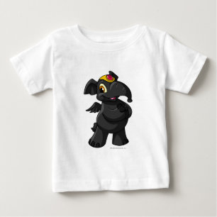 Elephante Schatten Baby T-shirt