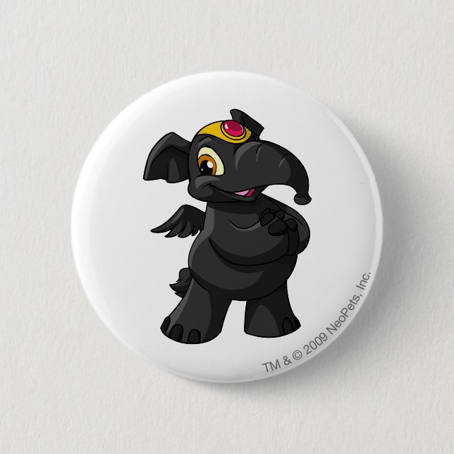 Elephante Schatten Button (Vorderseite)