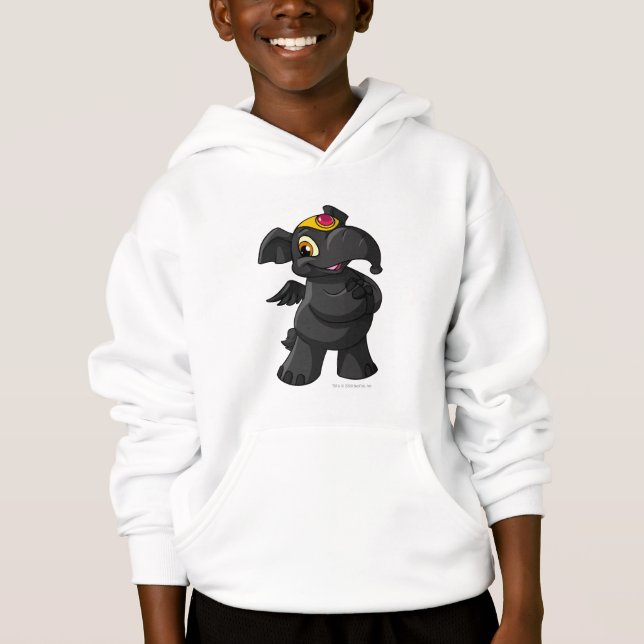 Elephante Schatten Hoodie (Vorderseite)