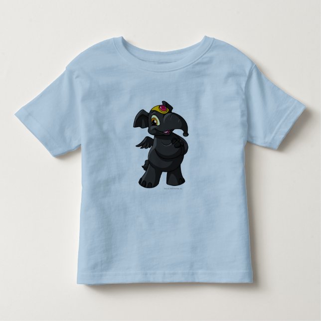 Elephante Schatten Kleinkind T-shirt (Vorderseite)