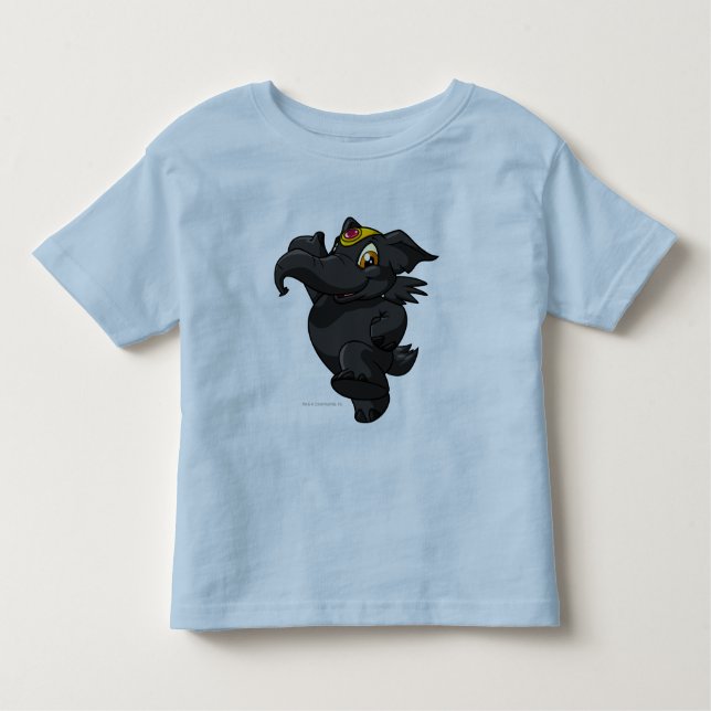 Elephante Schatten Kleinkind T-shirt (Vorderseite)