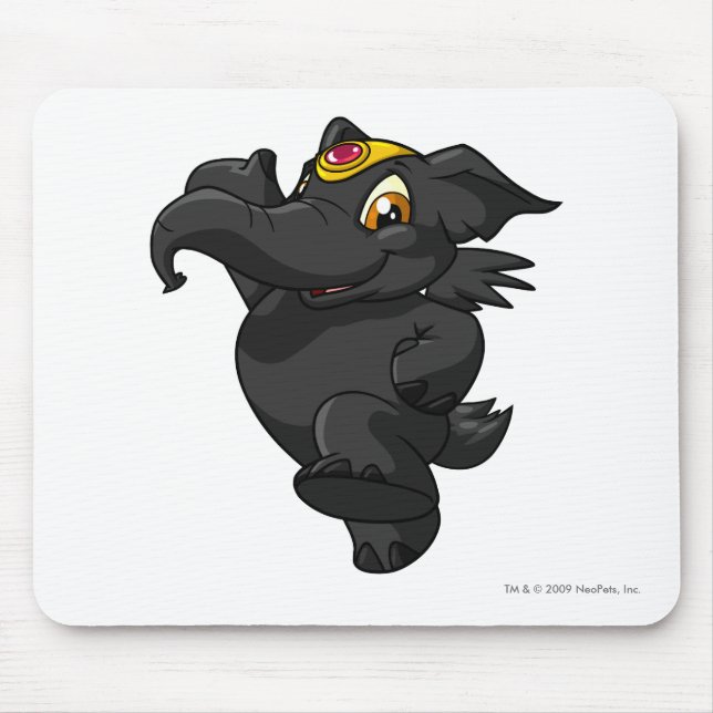 Elephante Schatten Mousepad (Vorne)