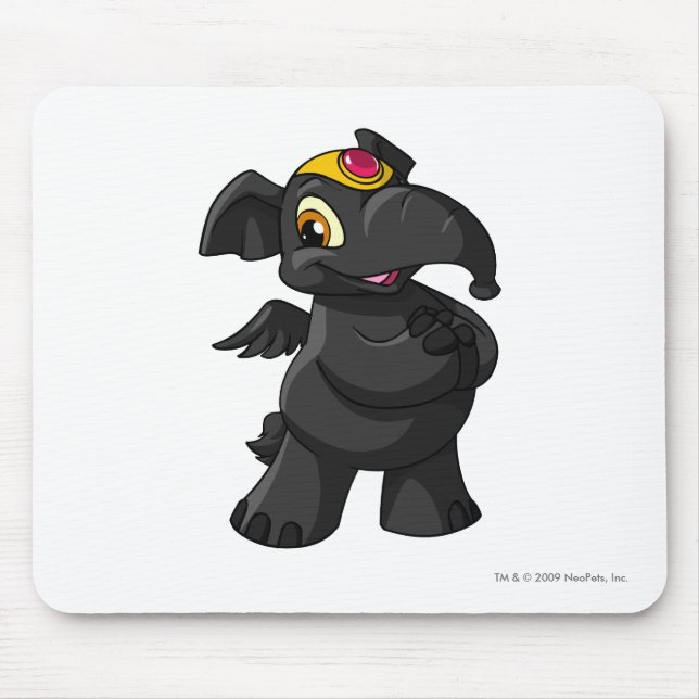 Elephante Schatten Mousepad (Vorne)