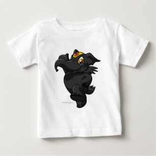Elephante Shadow Baby T-shirt