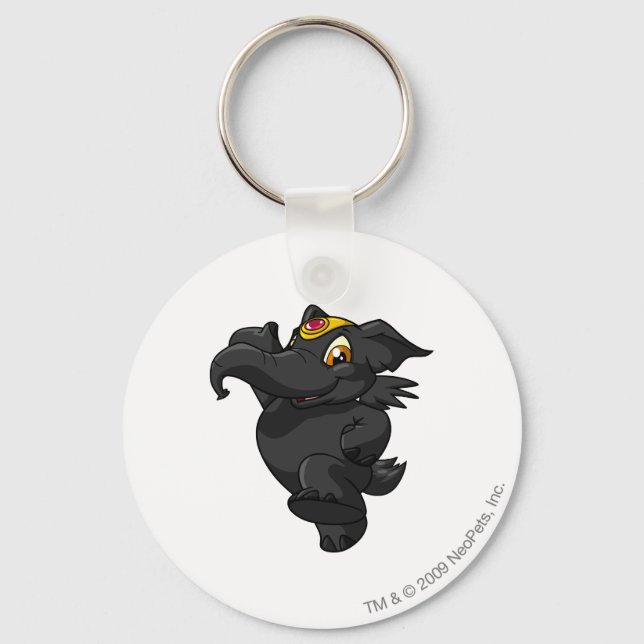 Elephante Shadow Schlüsselanhänger (Vorderseite)