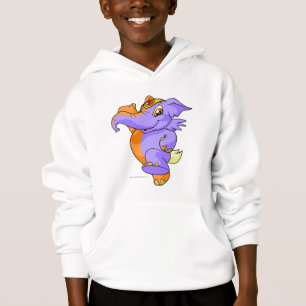 Elephante Spalte Hoodie