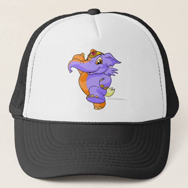 Elephante Spalte Truckerkappe (Vorderseite)