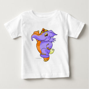 Elephante Split Baby T-shirt