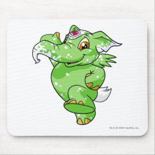 Elephante sprenkelte mousepad