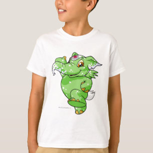 Elephante sprenkelte T-Shirt