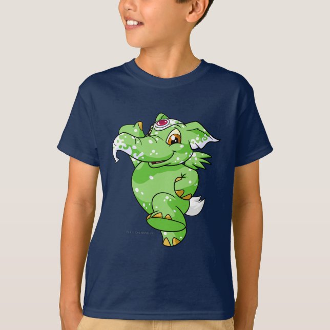Elephante sprenkelte T-Shirt (Vorderseite)