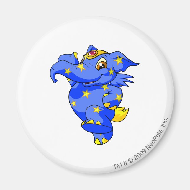 Elephante Starry Magnet (Vorne)