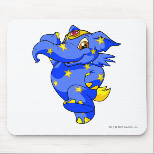 Elephante sternenklar mousepad