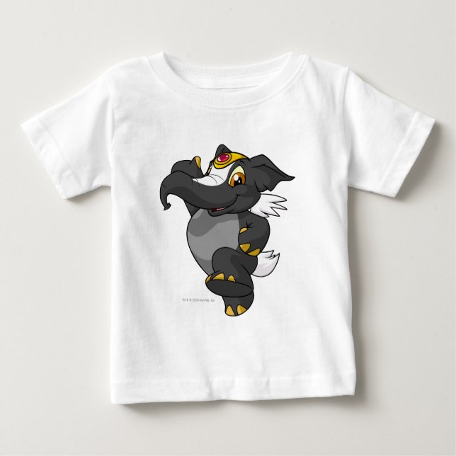 Elephante Stinktier Baby T-shirt (Vorderseite)