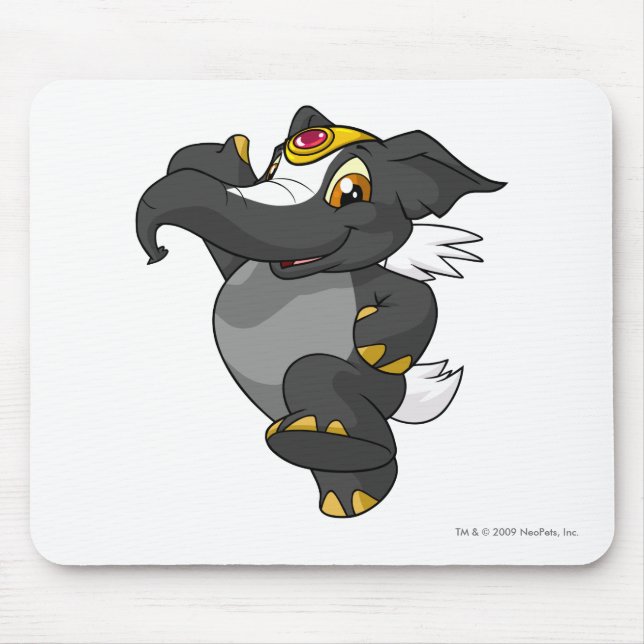 Elephante Stinktier Mousepad (Vorne)