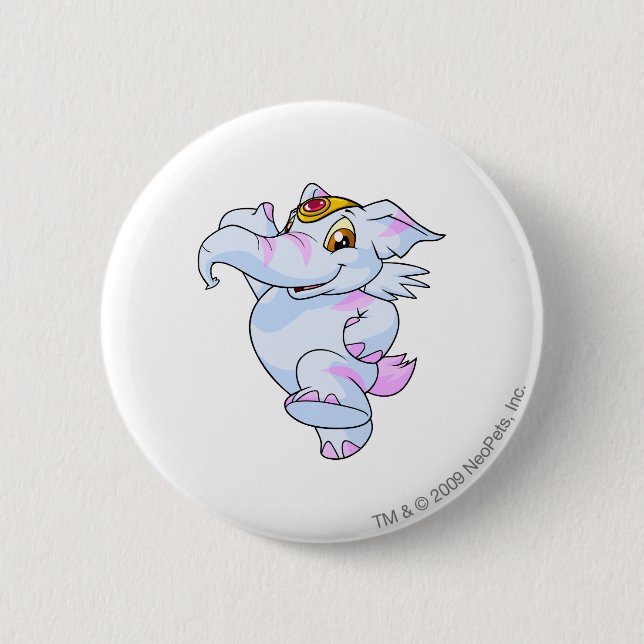 Elephante Striped Button (Vorderseite)
