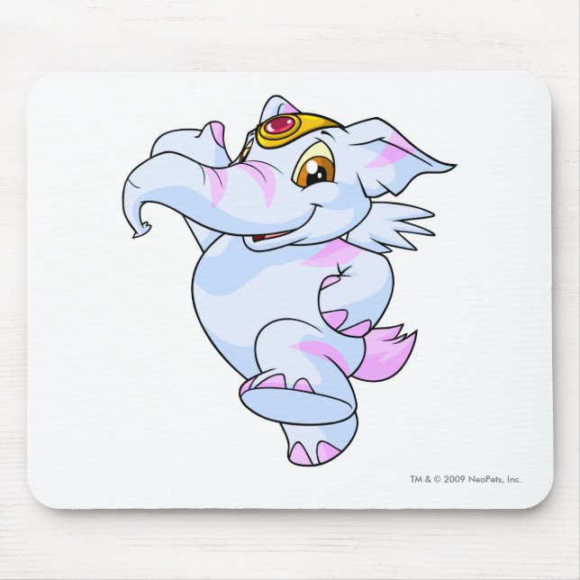Elephante Striped Mousepad (Vorne)