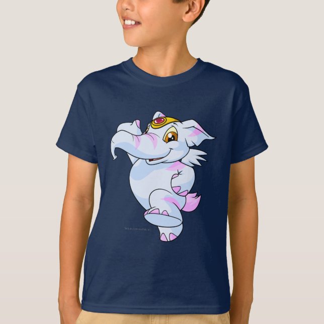 Elephante Striped T-Shirt (Vorderseite)