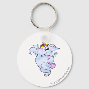 Elephante Striping Schlüsselanhänger