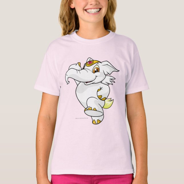 Elephante White T-Shirt (Vorderseite)