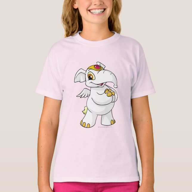 Elephante White T-Shirt (Vorderseite)