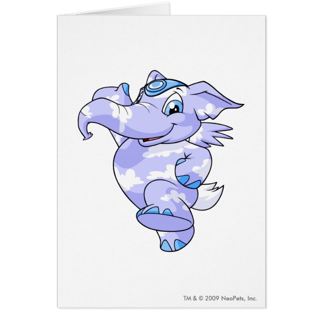 Elephante Wolke (Vorne)