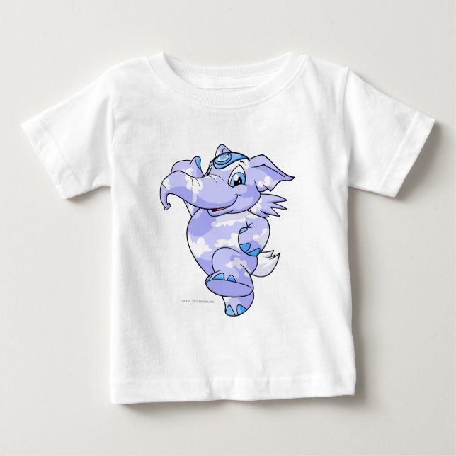 Elephante Wolke Baby T-shirt (Vorderseite)