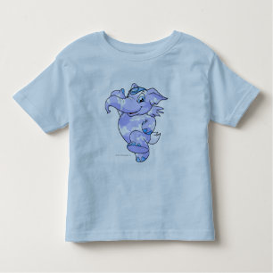 Elephante Wolke Kleinkind T-shirt