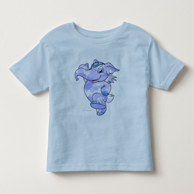 Elephante Wolke Kleinkind T-shirt (Vorderseite)