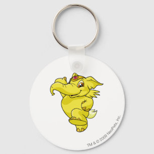 Elephante Yellow Schlüsselanhänger