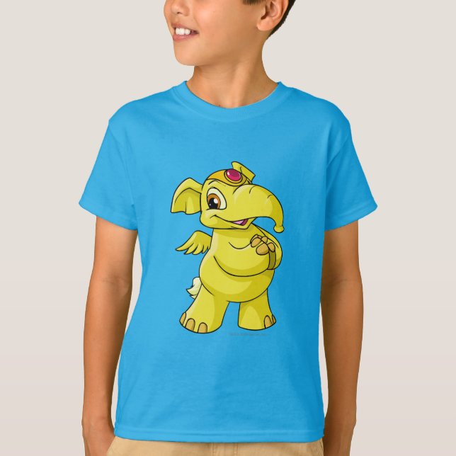 Elephante Yellow T-Shirt (Vorderseite)