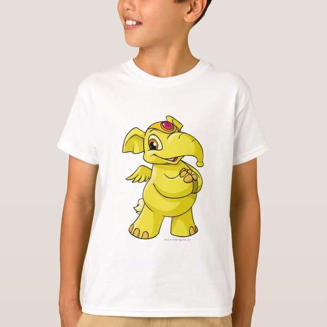 Elephante Yellow T-Shirt (Vorderseite)
