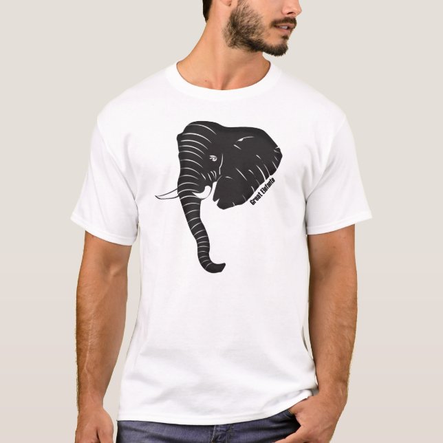 Elephantightest T - Shirt (Vorderseite)
