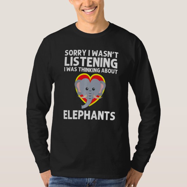 Elephantin für Männer Frauen Größtes Zirkus Zoo Ti T-Shirt (Vorderseite)