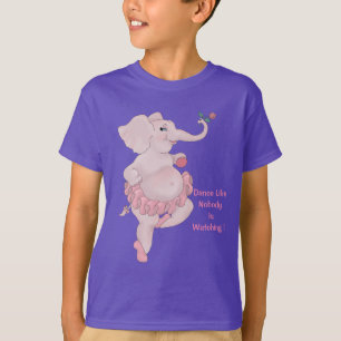 Elephantina Ballerina T-Shirt