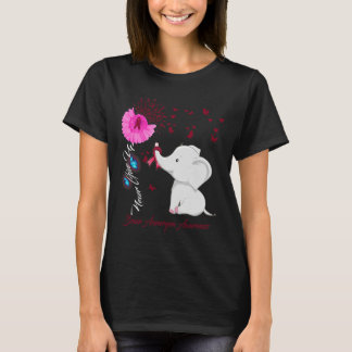 Elephantische Aneurysma Awareness - Aneurysma des  T-Shirt