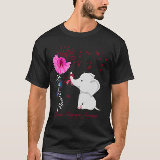 Elephantische Aneurysma Awareness - Aneurysma des  T-Shirt