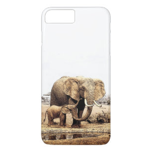 Elephants iPhone 7 Plus Fall Case-Mate iPhone Hülle
