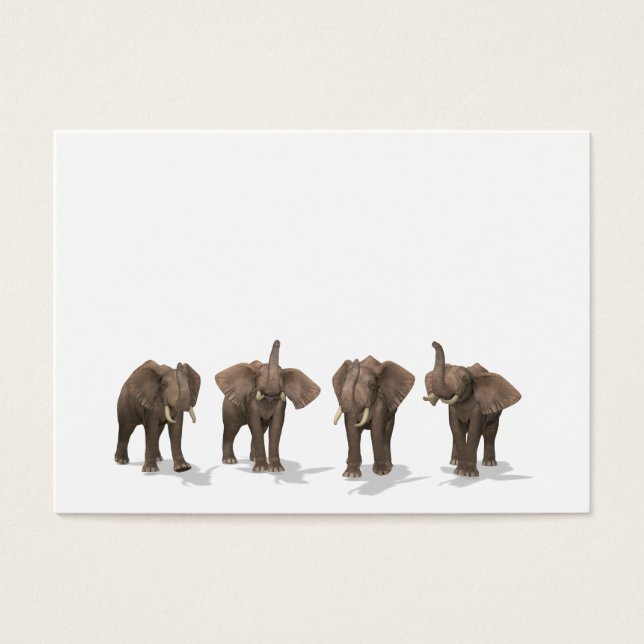 Elephants Quartett (Vorderseite)