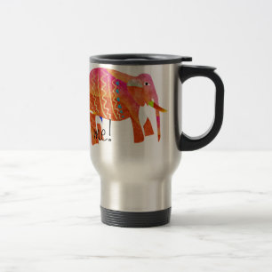 Elephants Reisebecher